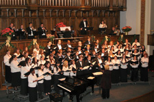 Performance Music at The University of Scranton will host the 43rd annual Noel Night on Saturday, Dec. 4, at 8 p.m. in the Houlihan-Mclean Center on Jefferson Avenue.